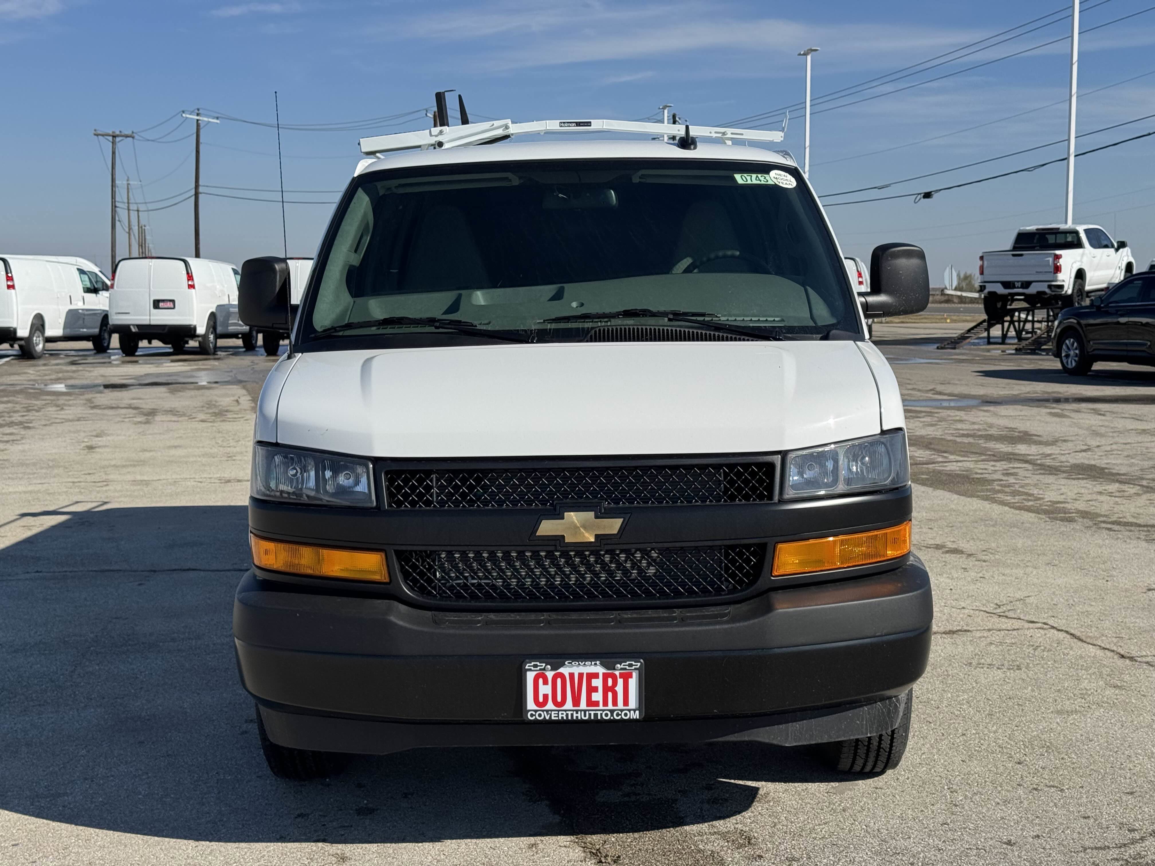 New 2026 Chevrolet Express 2500 Extended image 3