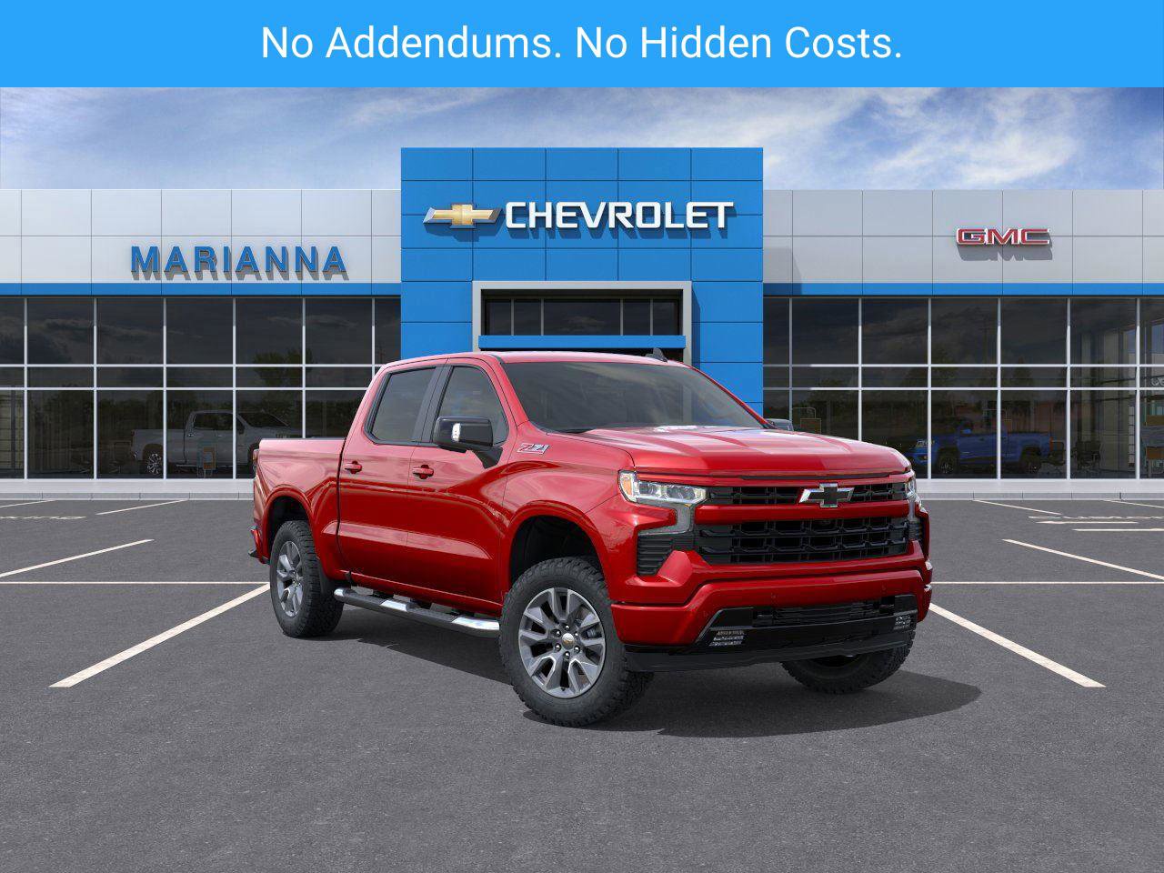 New 2026 Chevrolet Silverado 1500 RST w/ RST All Star Premium Package