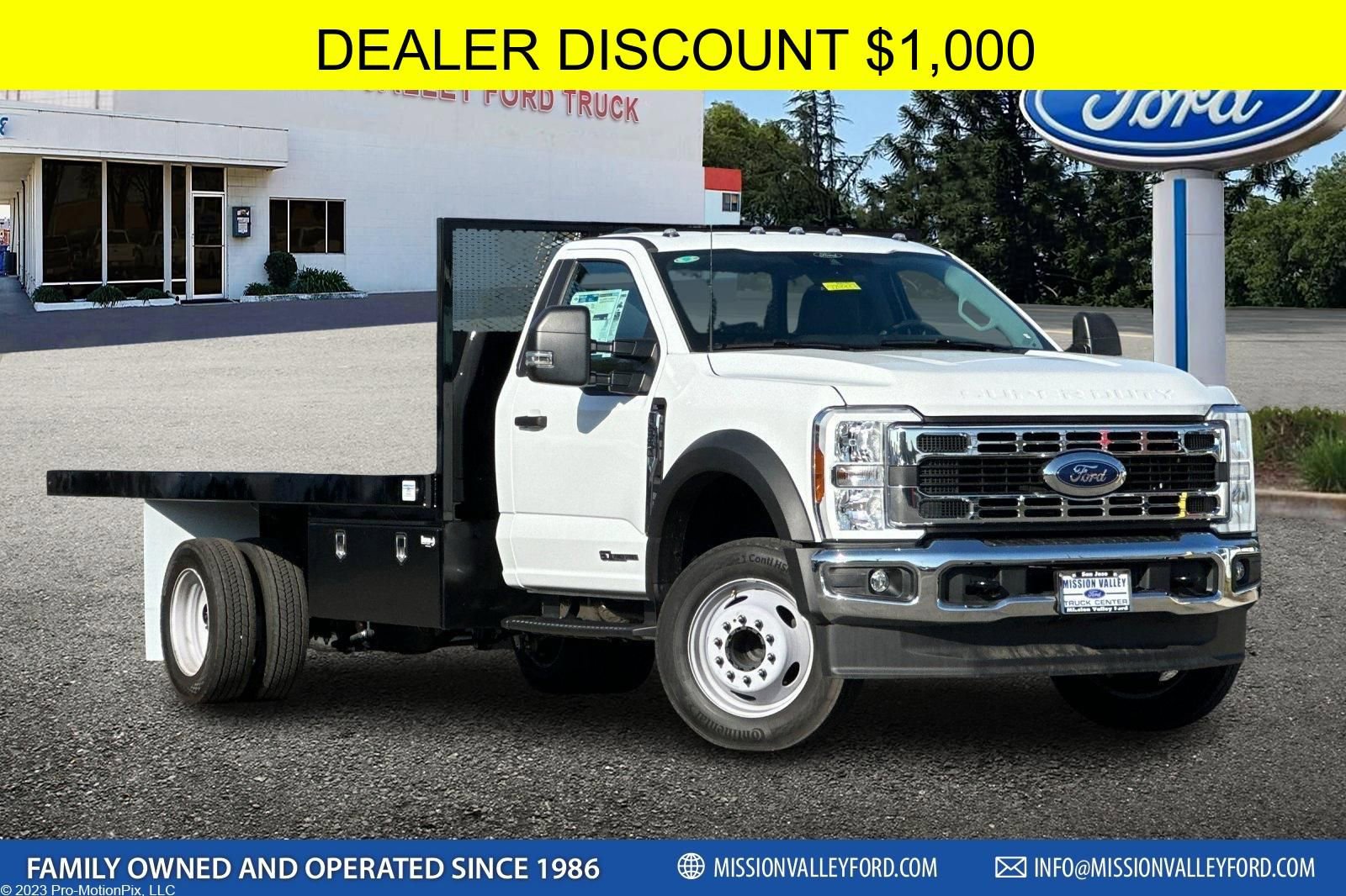 New 2024 Ford F550 2WD Regular Cab Super Duty
