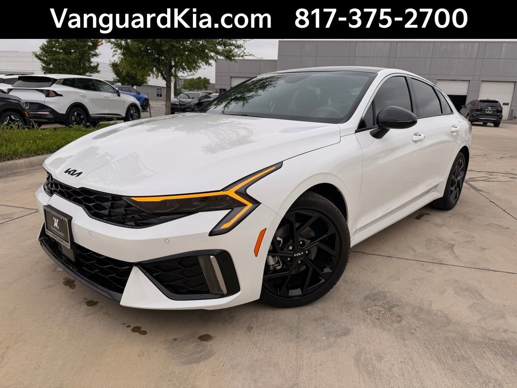 Certified 2026 Kia K5 GT-Line w/ GT-Line Premium Package