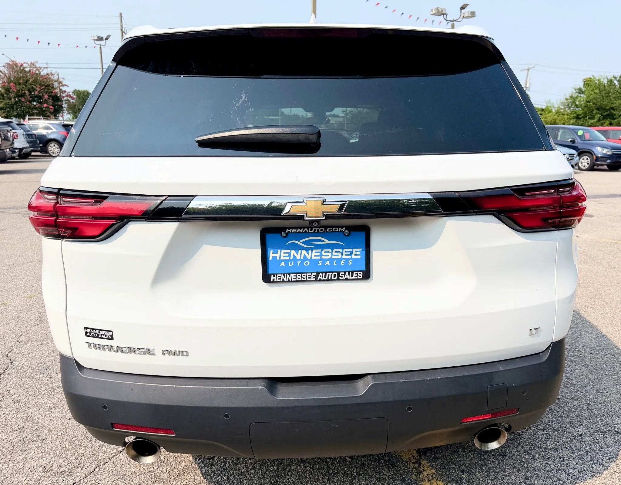 Used 2023 Chevrolet Traverse LT AWD/4WD image 21