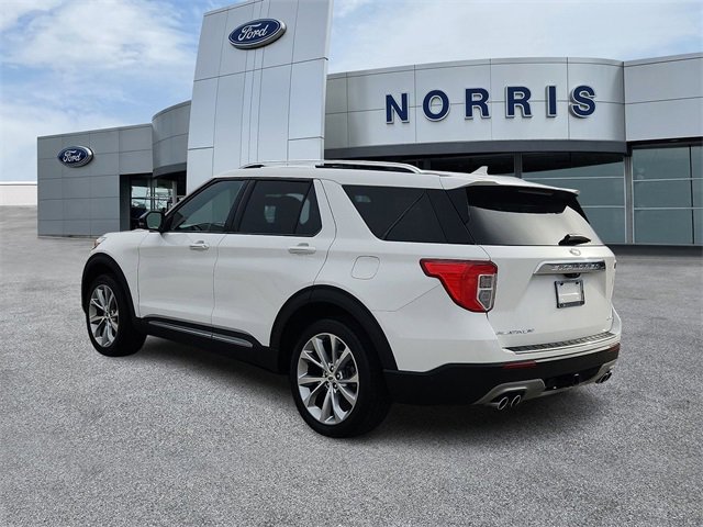 Used 2021 Ford Explorer Platinum w/ Equipment Group 601A image 3
