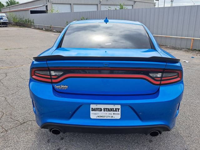 Certified 2023 Dodge Charger Scat Pack w/ Plus Group RWD image 8