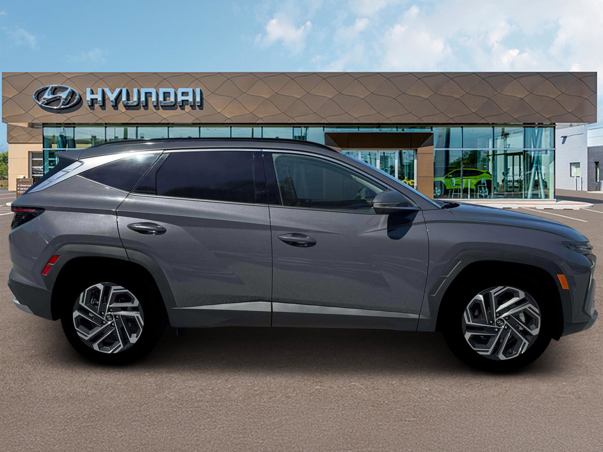 New 2026 Hyundai Tucson Limited FWD image 9