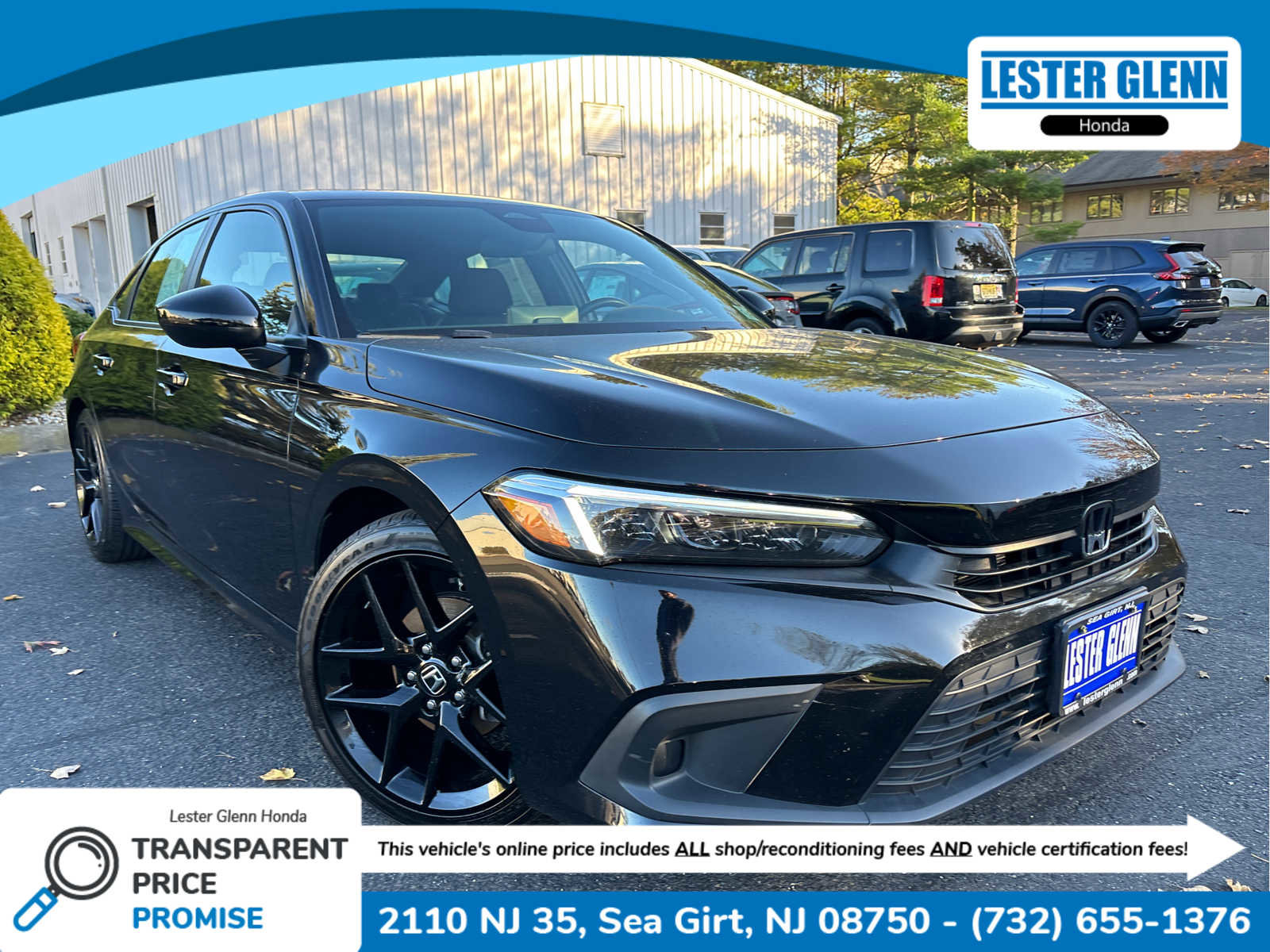 Certified 2024 Honda Civic Sport