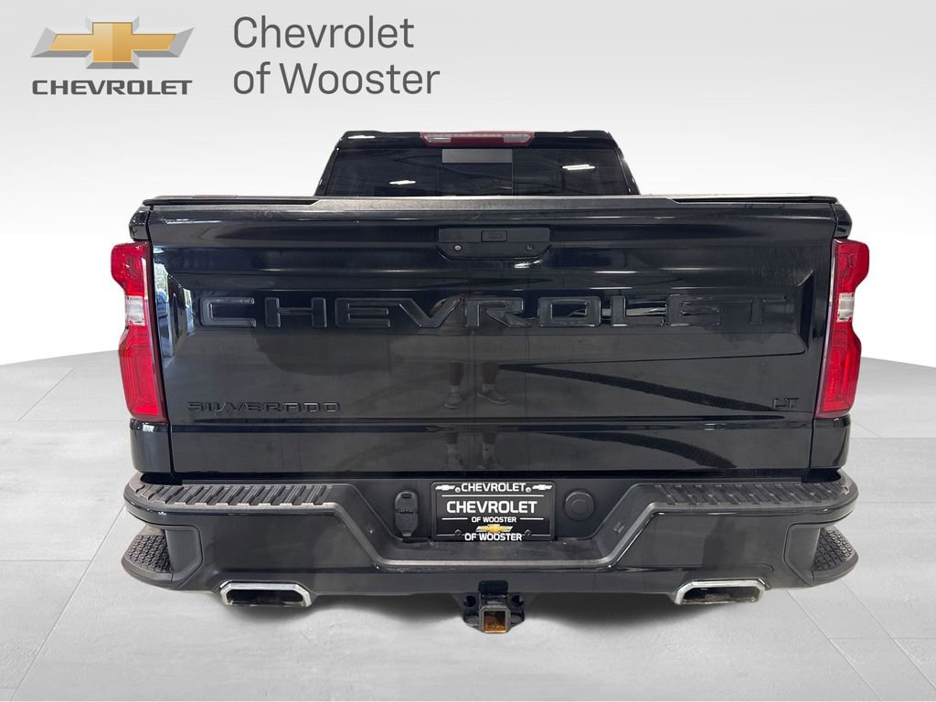 Used 2020 Chevrolet Silverado 1500 LT Trail Boss AWD/4WD image 45