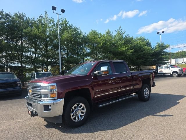 Used 2016 Chevrolet Silverado 2500 LTZ w/ Duramax Plus Package AWD/4WD image 3