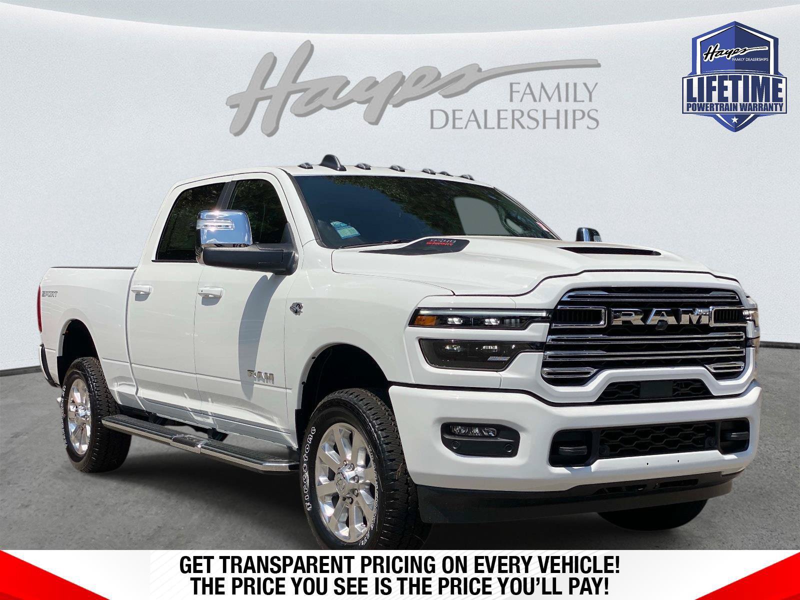 New 2027 RAM 2500 Laramie w/ Sport Appearance Package