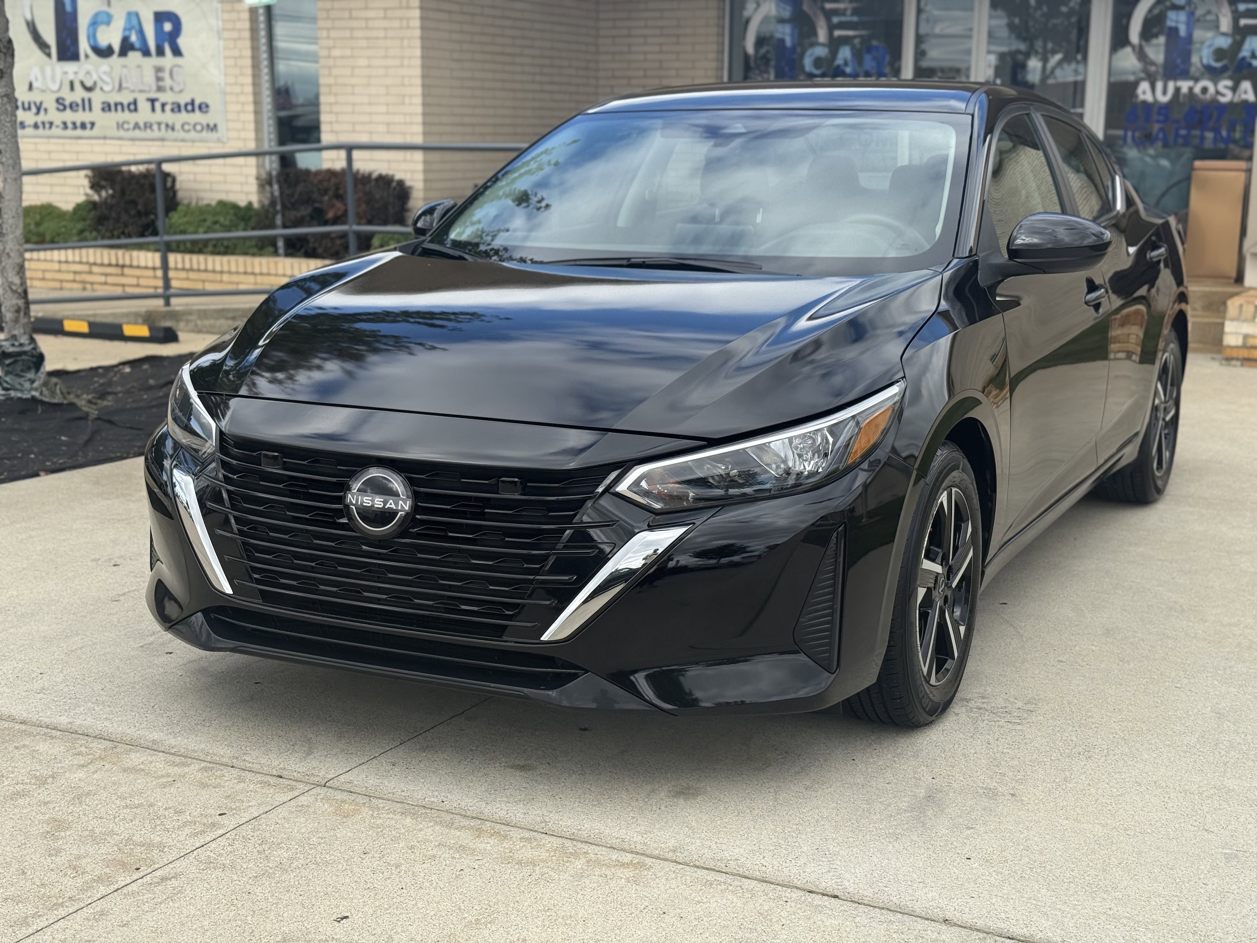 Used 2024 Nissan Sentra SV