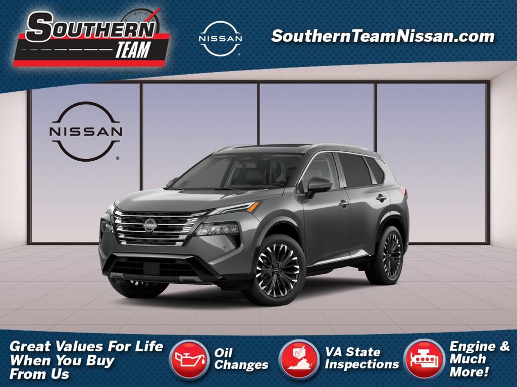 New 2026 Nissan Rogue Platinum w/ Platinum Premium Package AWD/4WD image 1