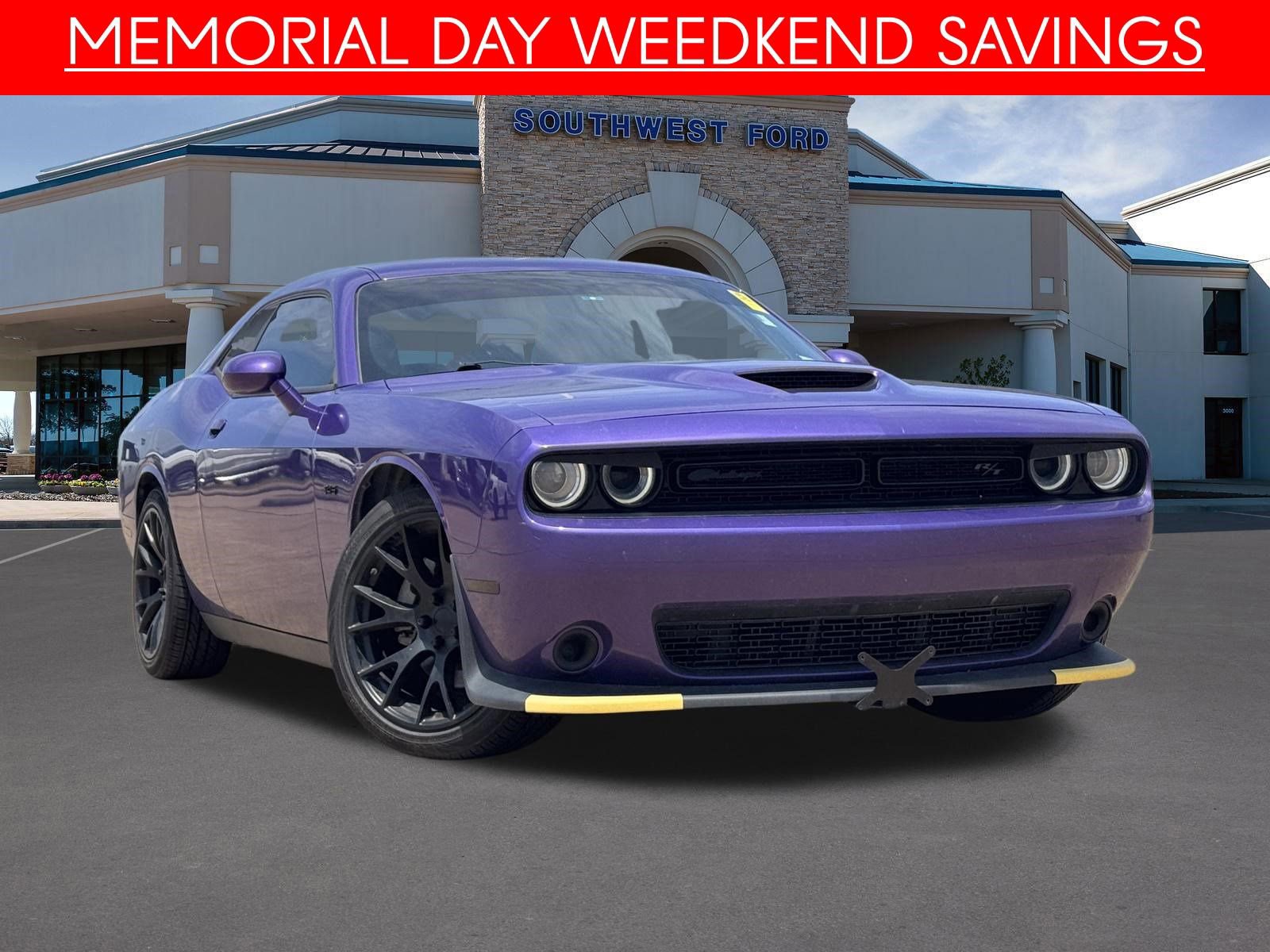Used 2023 Dodge Challenger R/T w/ Blacktop Package