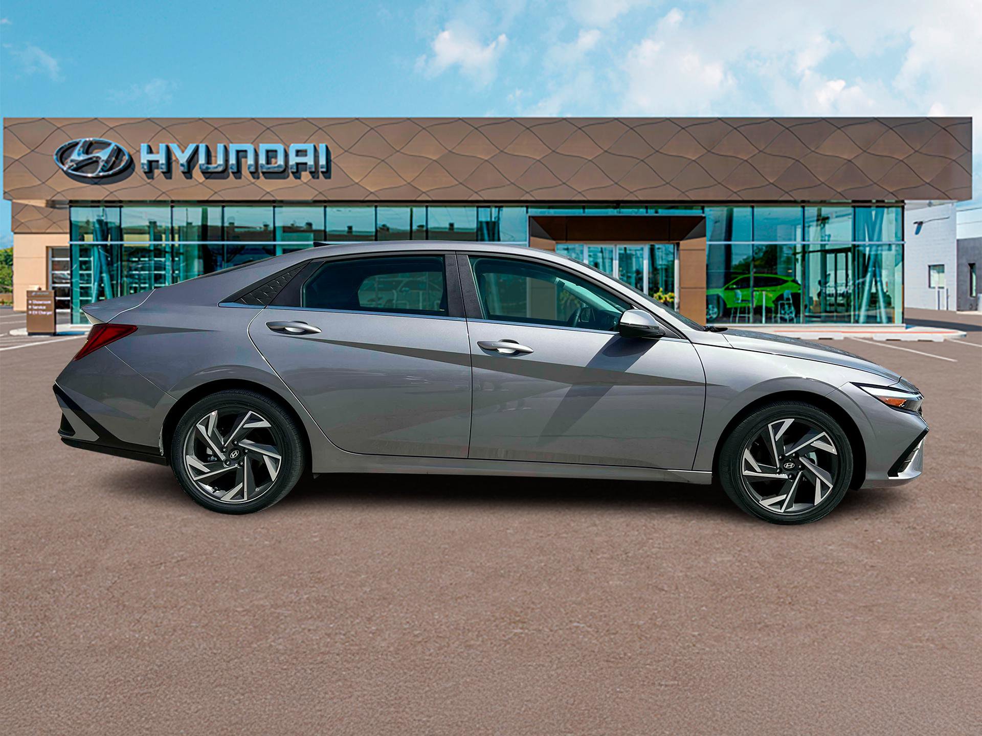 New 2025 Hyundai Elantra Limited image 9