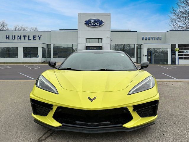 Used 2023 Chevrolet Corvette Stingray Premium Conv w/ Z51 Performance Package image 3