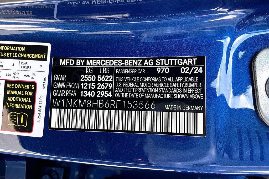 Certified 2024 Mercedes-Benz GLC 43 AMG 4MATIC image 35