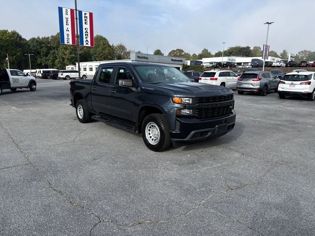 Used 2019 Chevrolet Silverado 1500 W/T