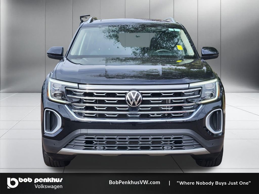 Used 2025 Volkswagen Atlas SEL AWD/4WD image 22