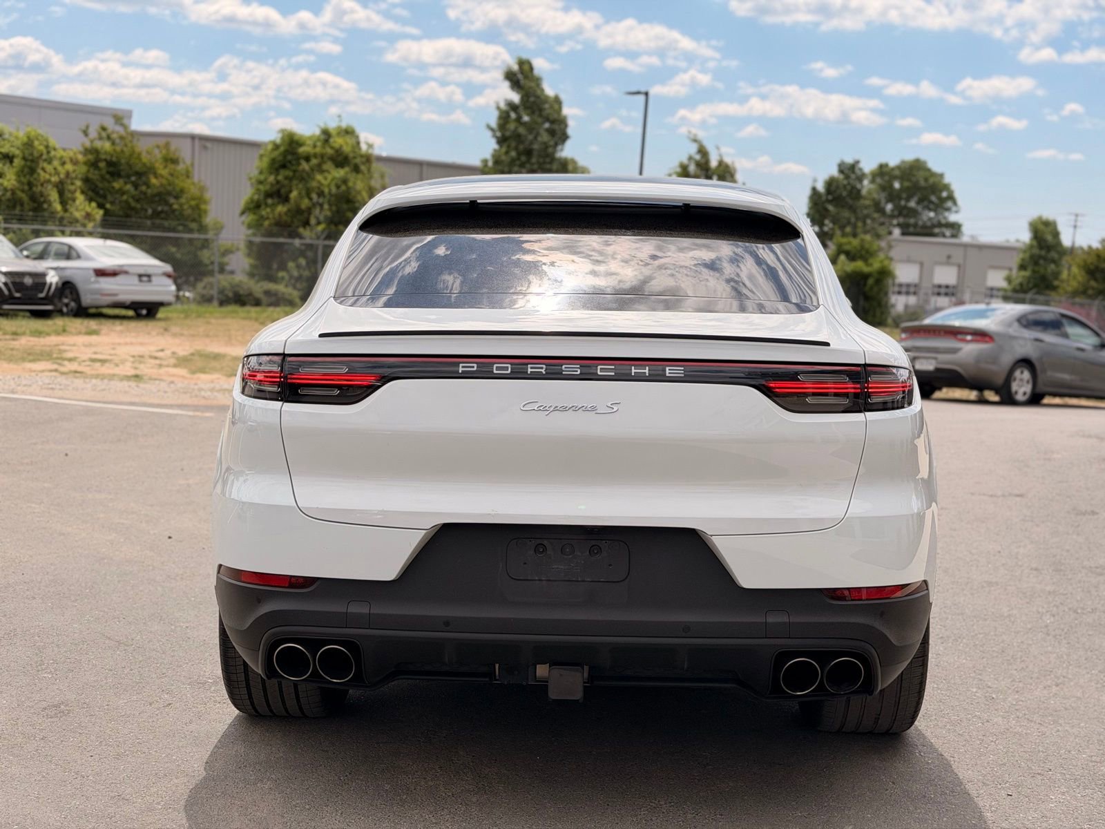 Used 2020 Porsche Cayenne S AWD/4WD image 9