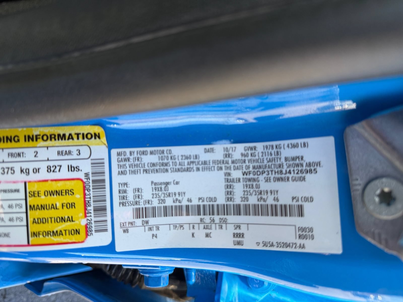 Used 2018 Ford Focus RS AWD/4WD image 39