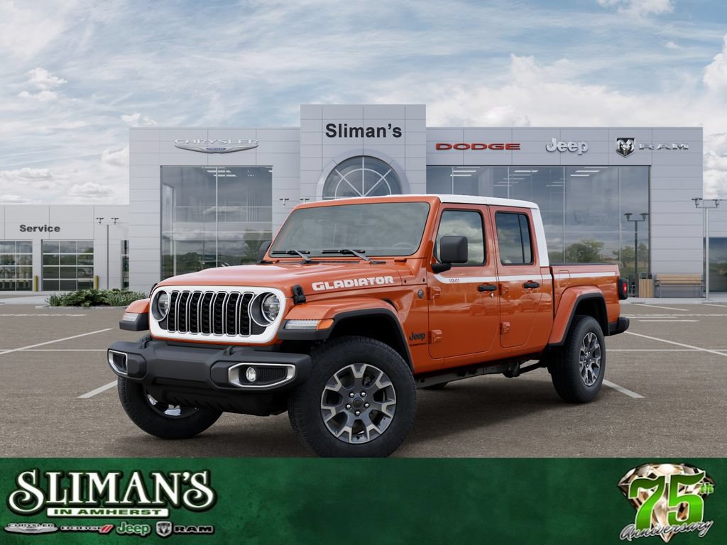 New 2026 Jeep Gladiator Overland