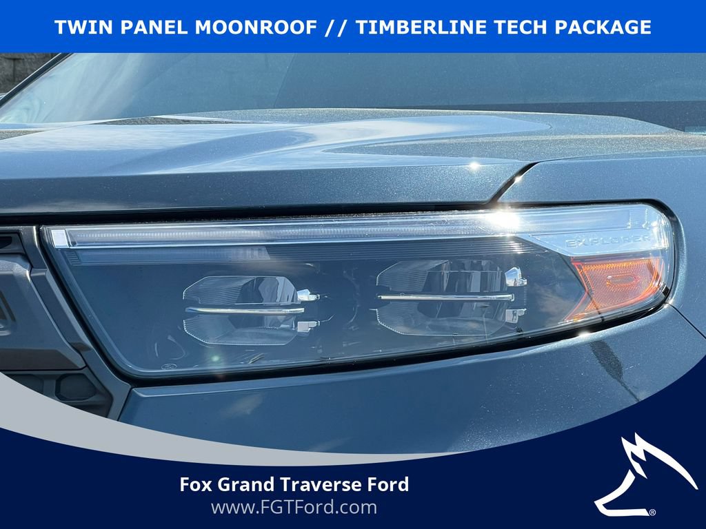 Certified 2024 Ford Explorer Timberline w/ Timberline Technology Package AWD/4WD image 46