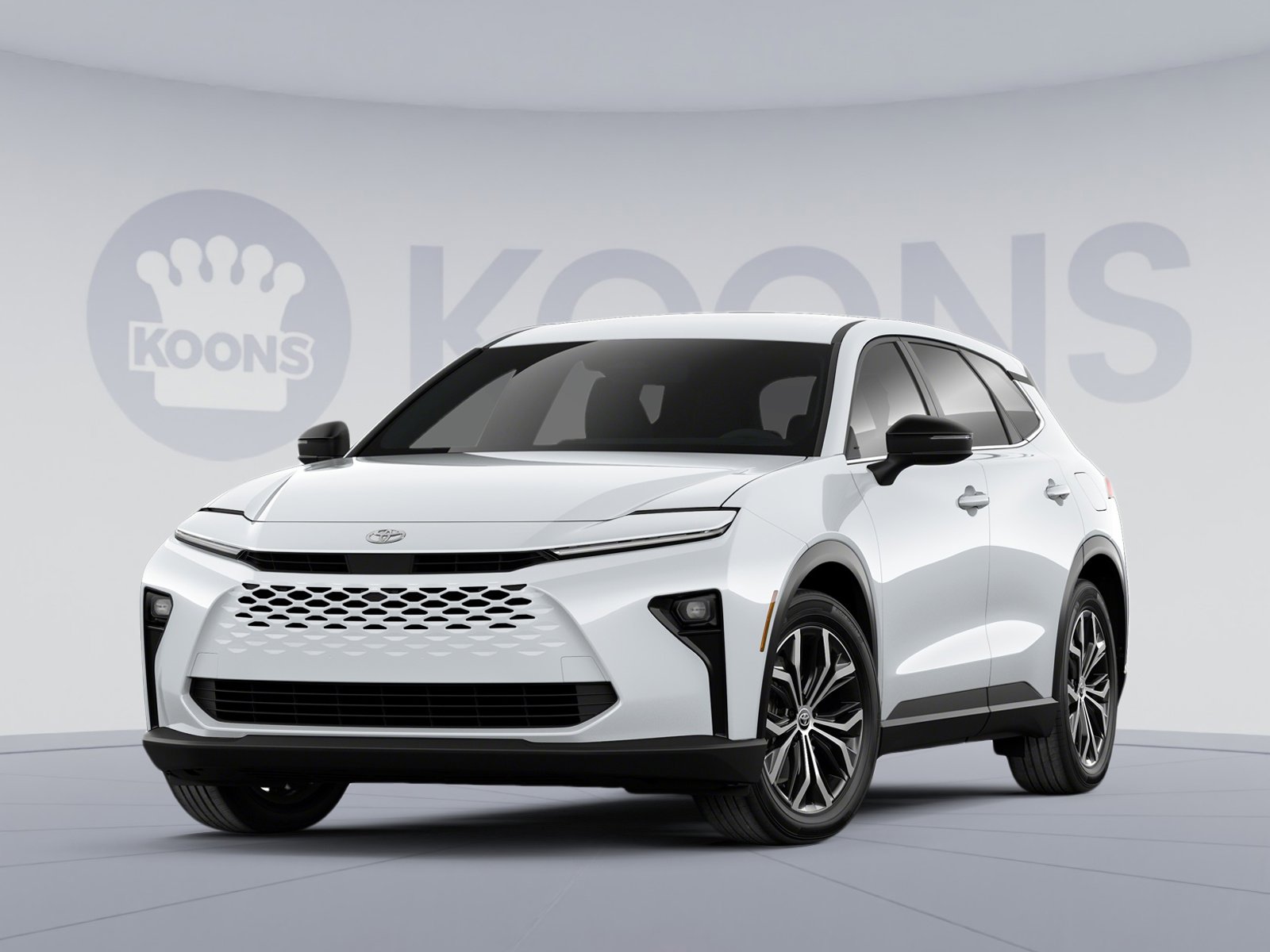 New 2025 Toyota Crown Signia
