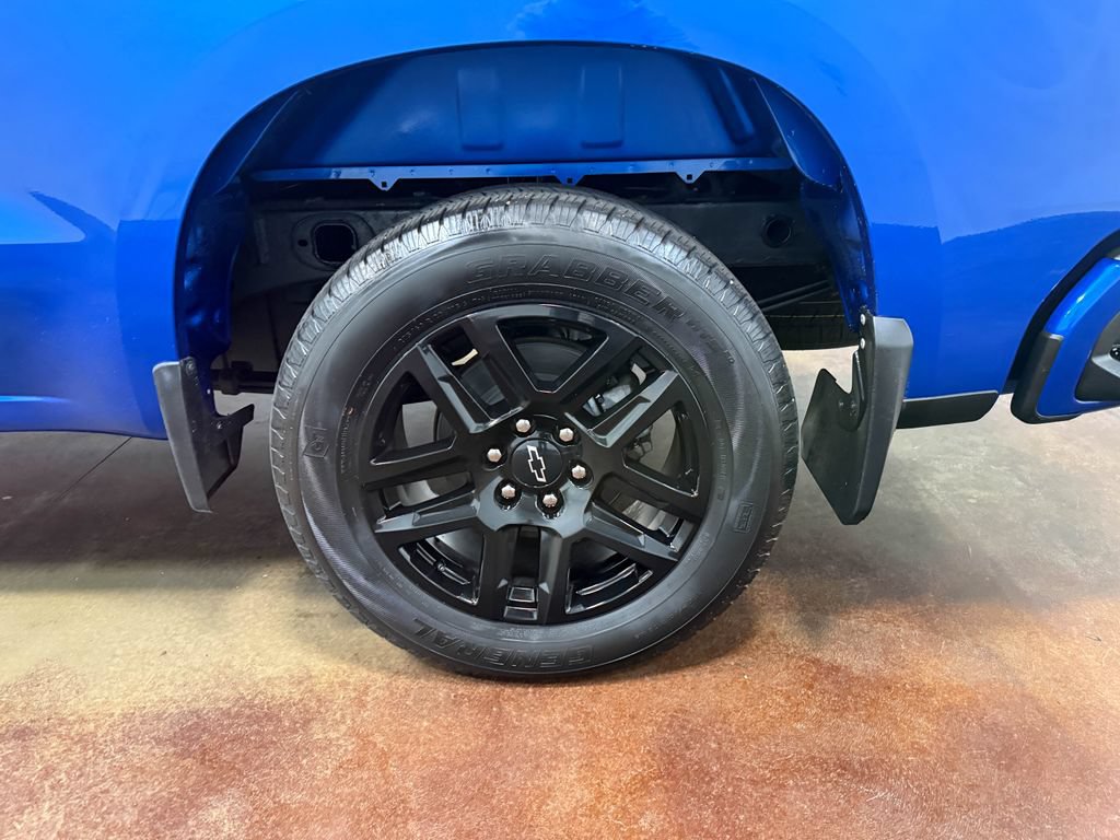 Used 2023 Chevrolet Silverado 1500 Custom w/ LPO, Dark Essentials Package AWD/4WD image 88