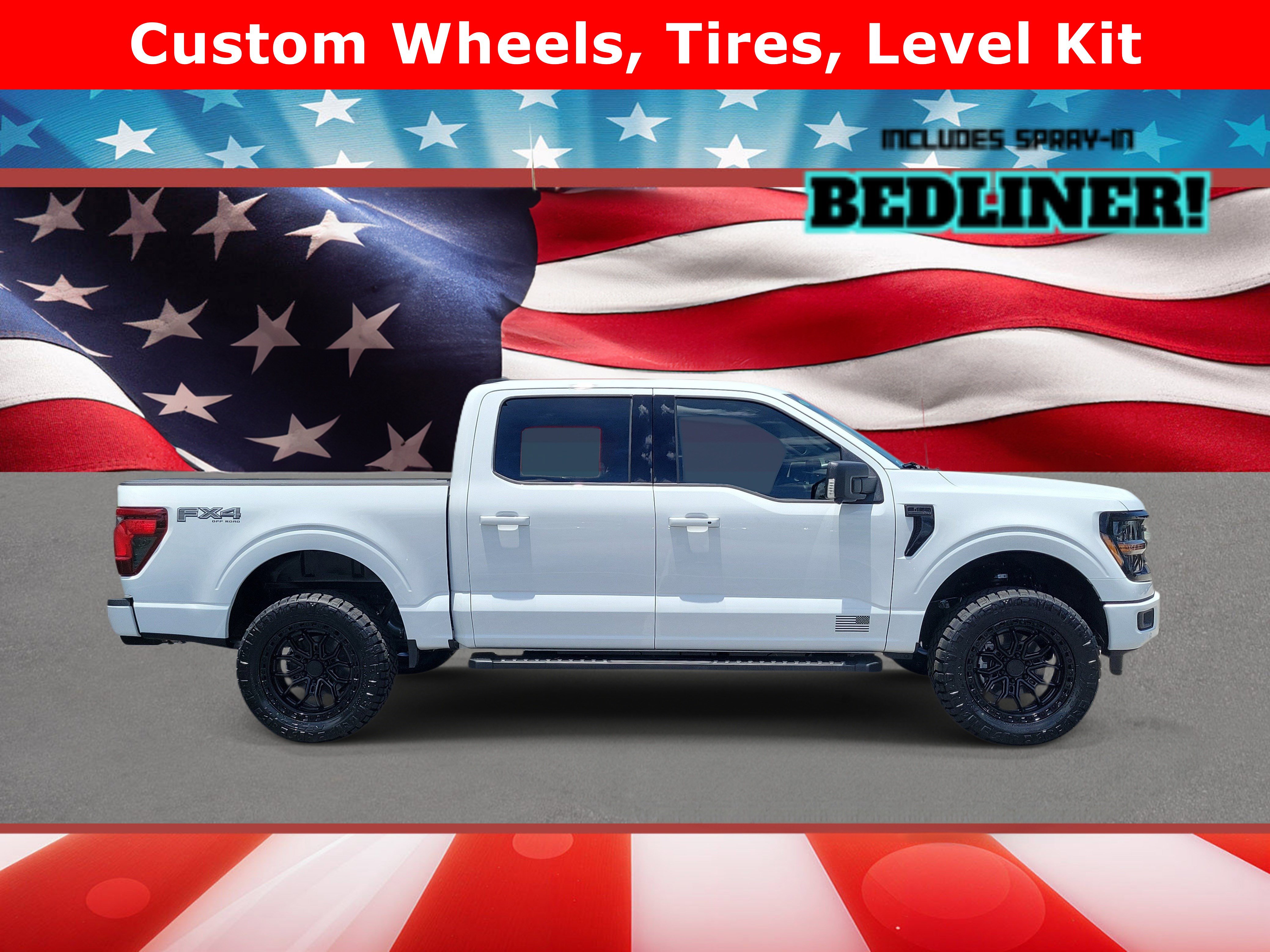 New 2026 Ford F150 XLT w/ Equipment Group 302A MID