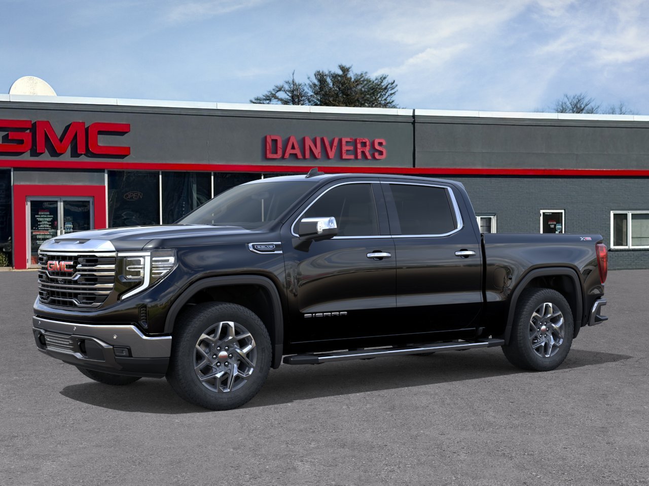 New 2026 GMC Sierra 1500 SLT w/ SLT Premium Plus Package AWD/4WD image 2
