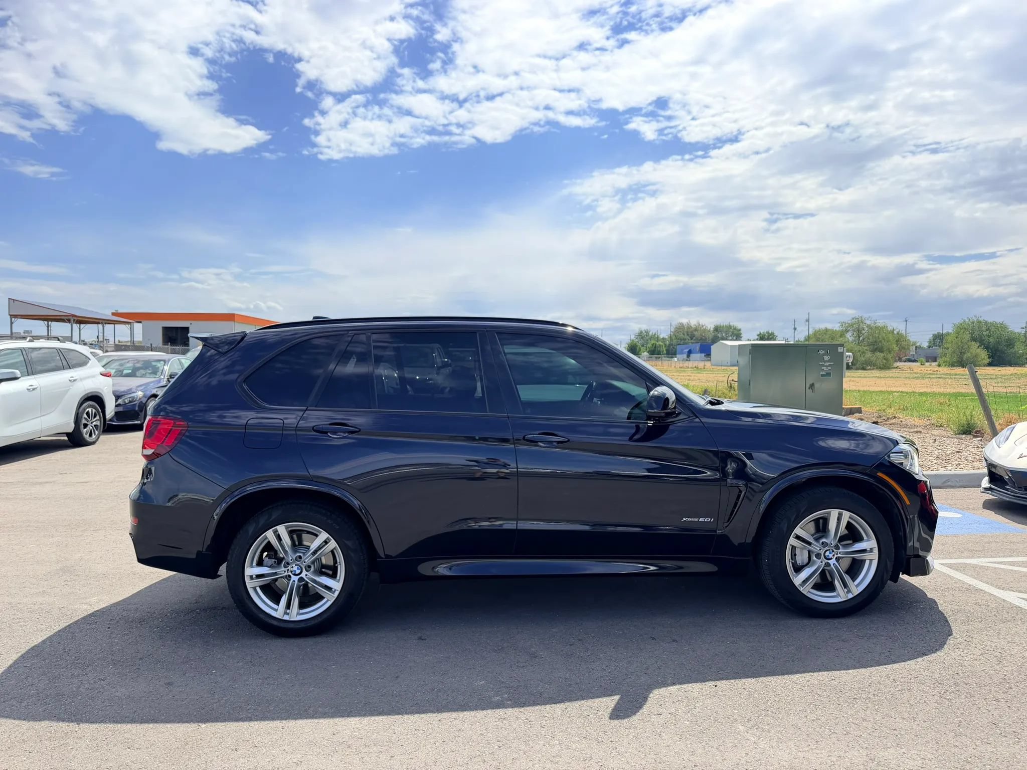 Used 2015 BMW X5 xDrive50i AWD/4WD image 7
