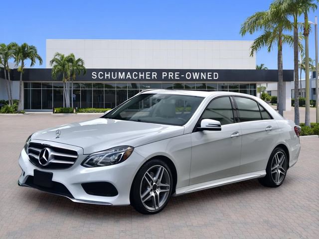 Used 2016 Mercedes-Benz E 350 4MATIC Sedan w/ Premium Package image 3