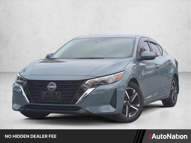 Used 2024 Nissan Sentra SV w/ Trunk Package