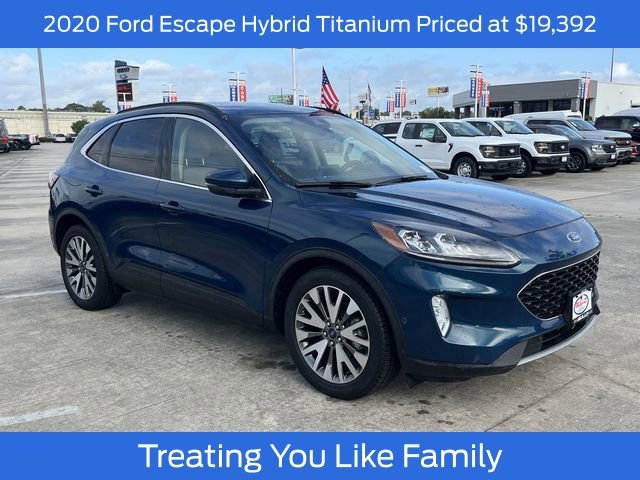 Certified 2020 Ford Escape Titanium FWD video 1
