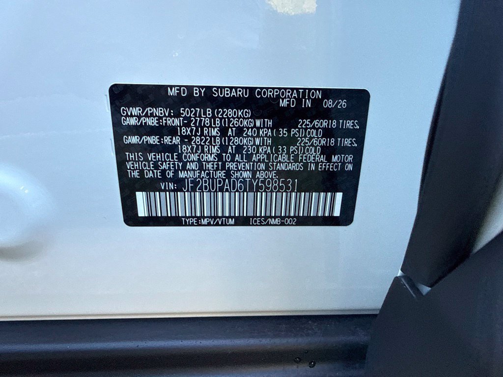 New 2026 Subaru Outback Premium AWD/4WD image 28
