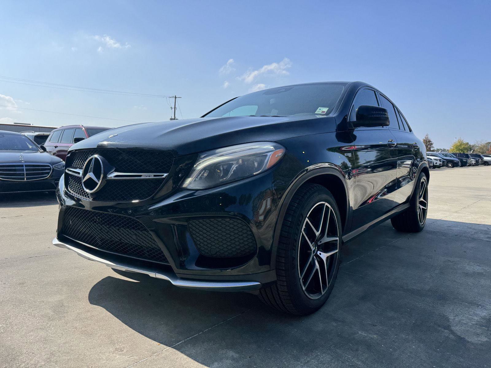 Certified 2019 Mercedes-Benz GLE 43 AMG 4MATIC Coupe image 3