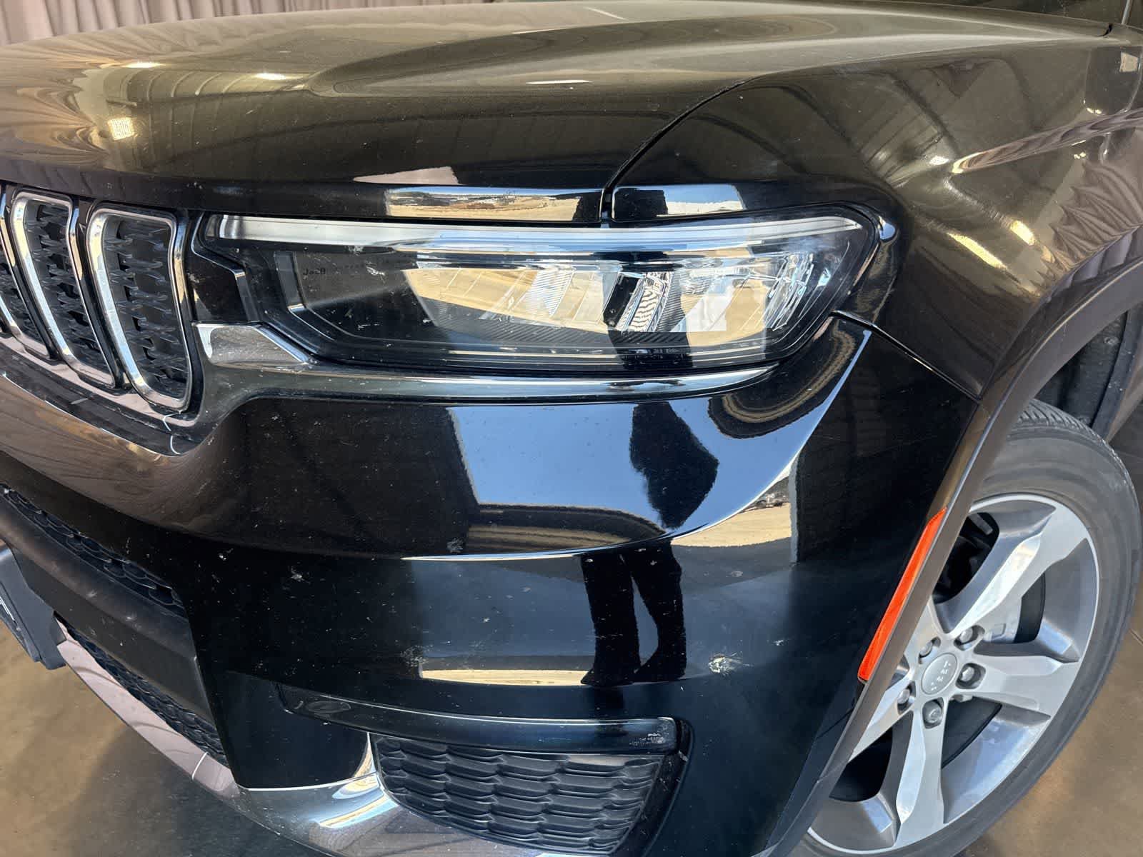 Used 2022 Jeep Grand Cherokee L Limited AWD/4WD image 8