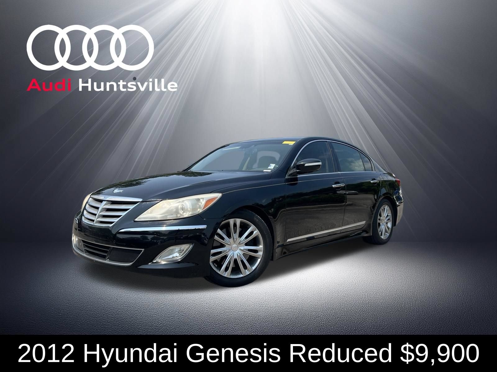 Used 2012 Hyundai Genesis 4.6 RWD image 1