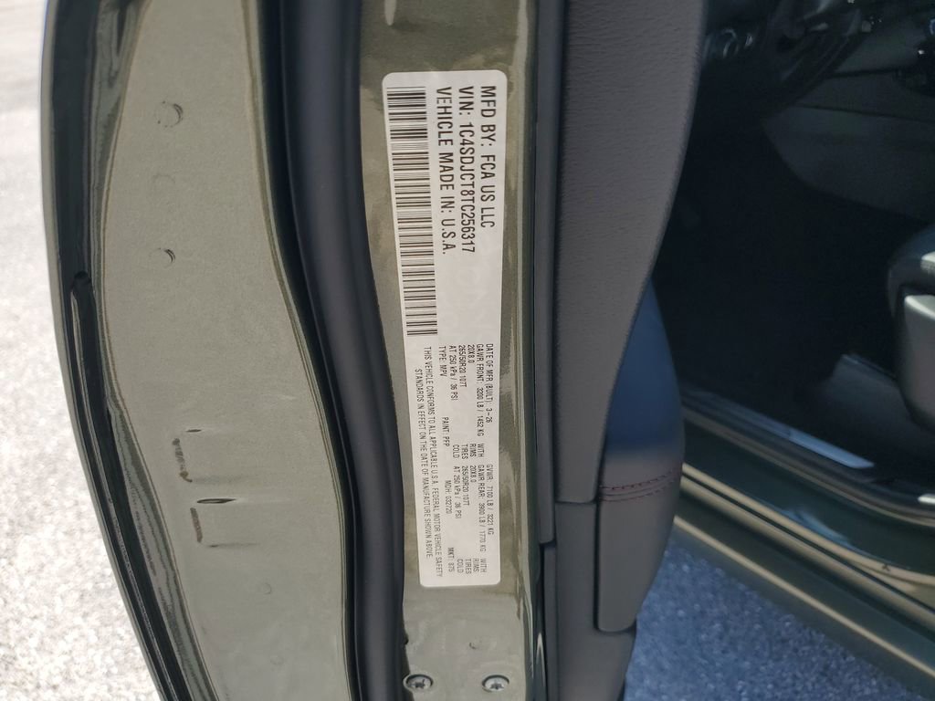 Used 2026 Dodge Durango GT AWD/4WD image 26
