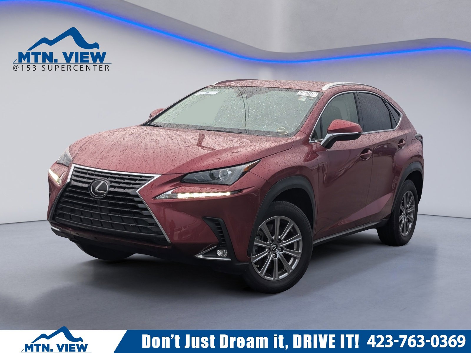 Used 2021 Lexus NX 300 FWD w/ Accessory Package 2