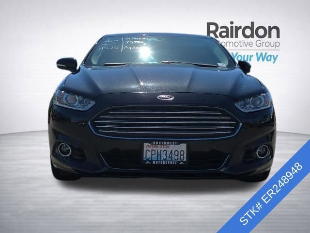 Used 2014 Ford Fusion Titanium image 2
