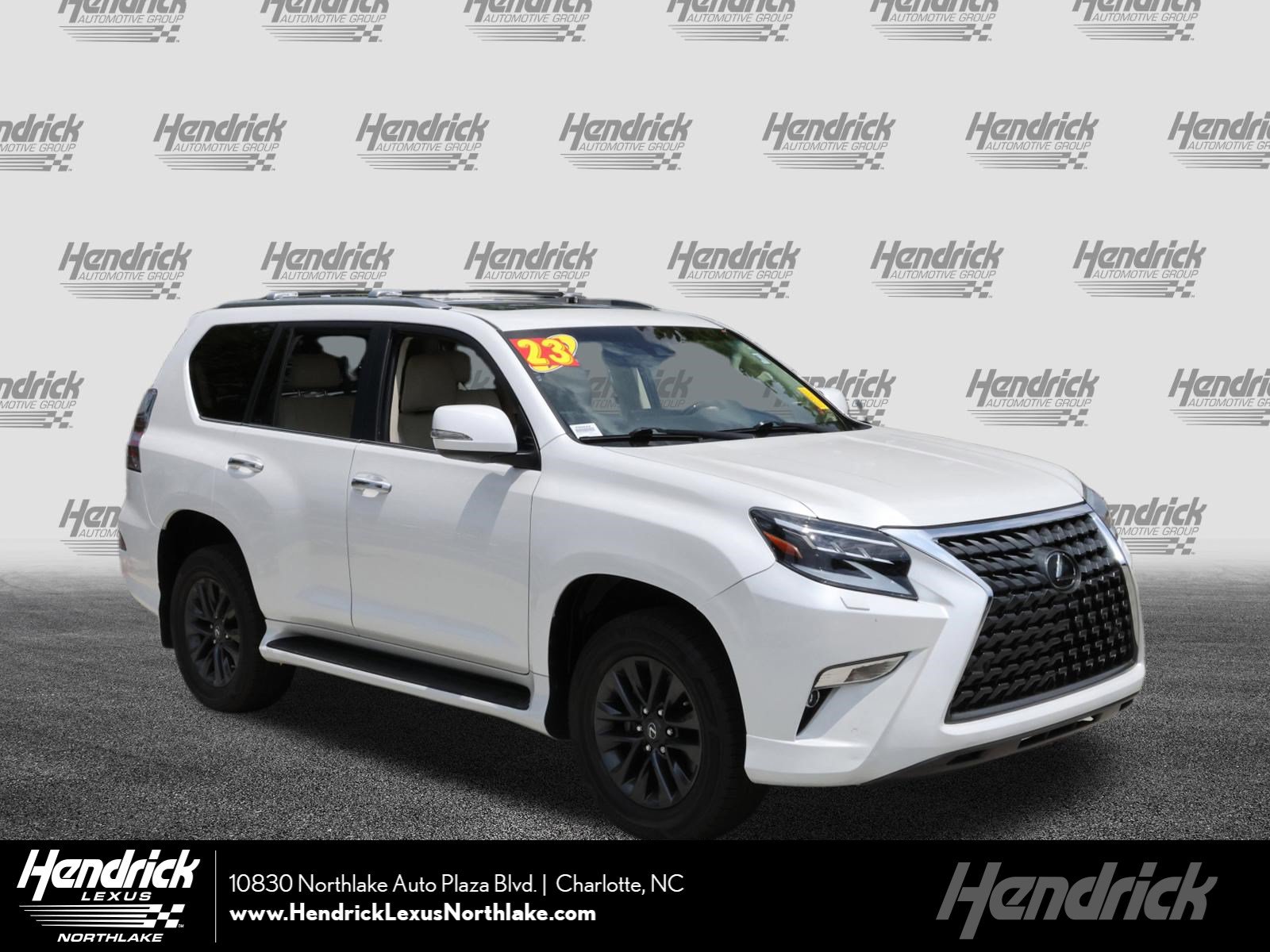 Certified 2023 Lexus GX 460 Premium AWD/4WD image 1