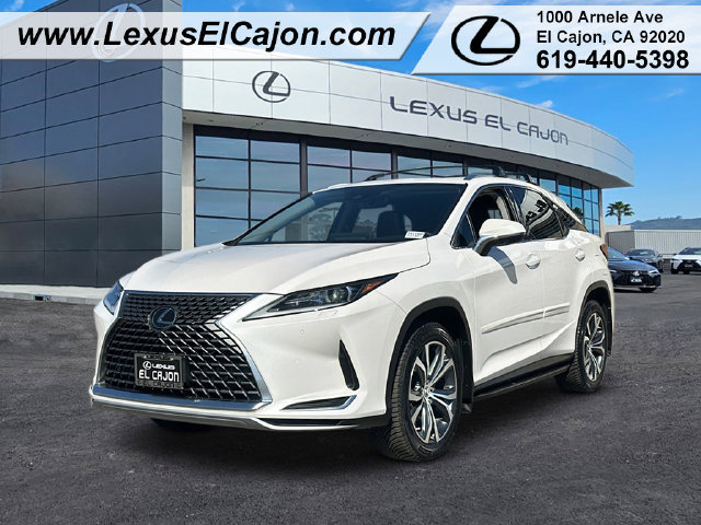 Used 2022 Lexus RX 350 FWD w/ Premium Package
