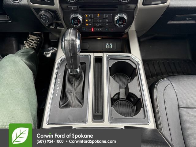 Used 2016 Ford F150 Lariat w/ Equipment Group 501A Mid image 37