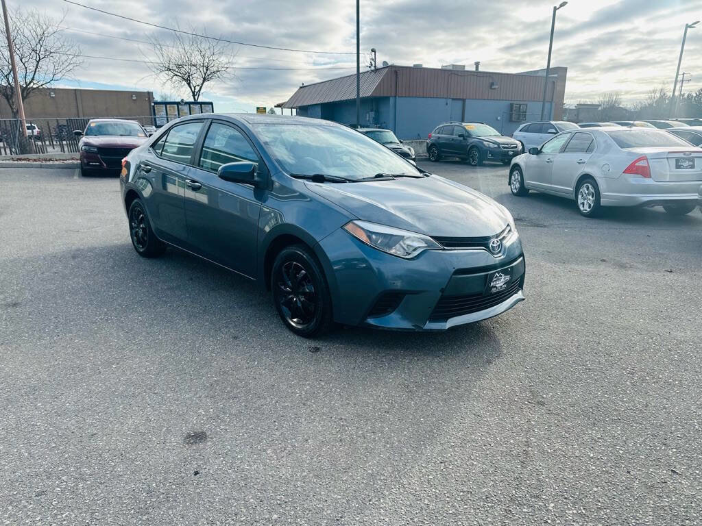 Used 2014 Toyota Corolla L
