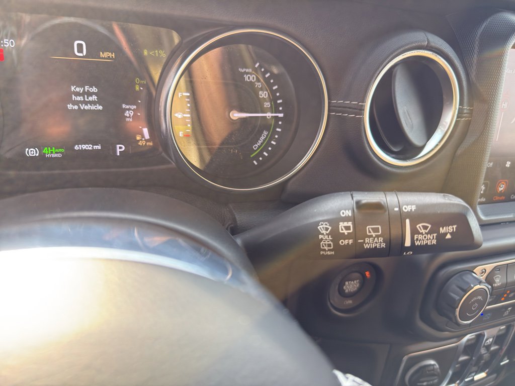 Used 2021 Jeep Wrangler Unlimited Rubicon 4xe w/ Cold Weather Group image 19