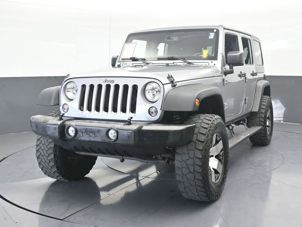 Used 2016 Jeep Wrangler Unlimited Sport w/ Quick Order Package 24S AWD/4WD image 5