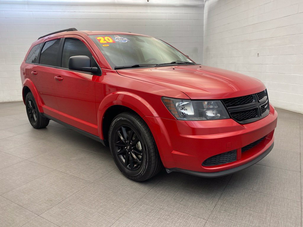 Used 2020 Dodge Journey SE w/ SE Popular Equipment Group FWD image 5