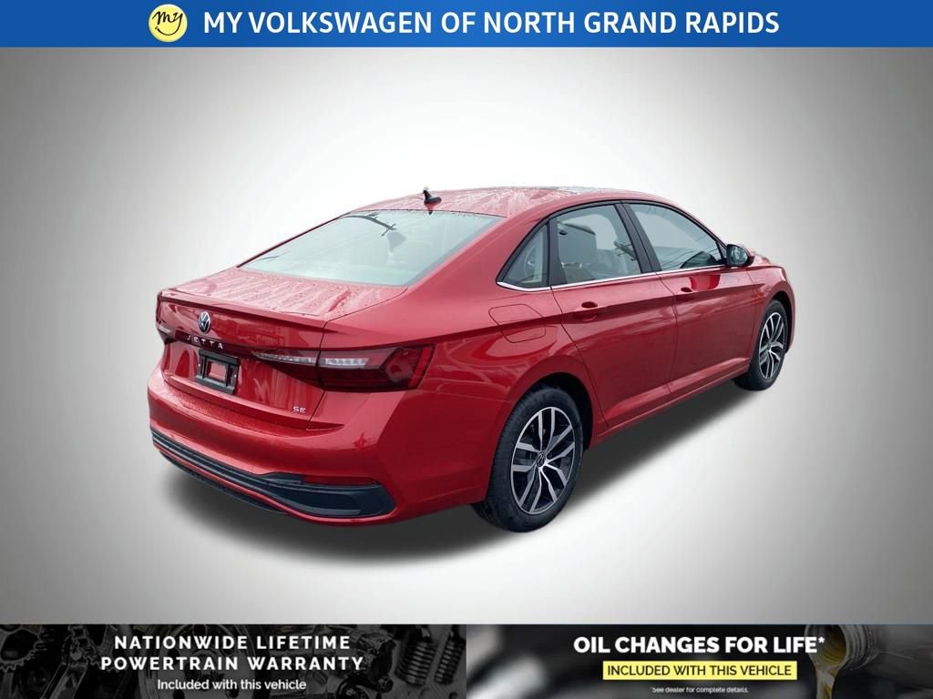 New 2026 Volkswagen Jetta SE FWD image 21