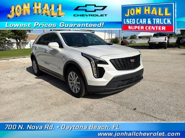 Used 2022 Cadillac XT4 Luxury w/ Driver Awareness Package