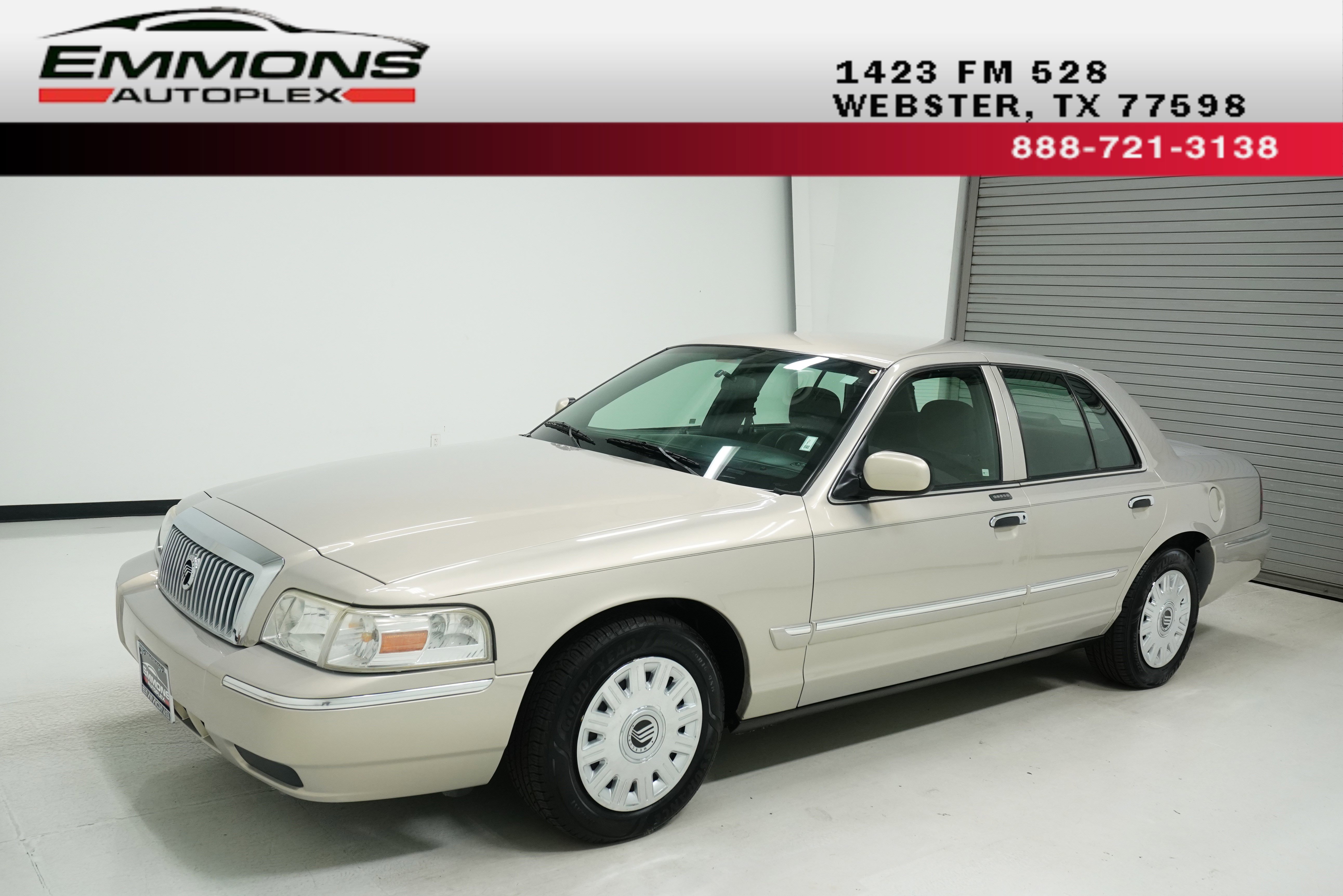 Used 2008 Mercury Grand Marquis GS