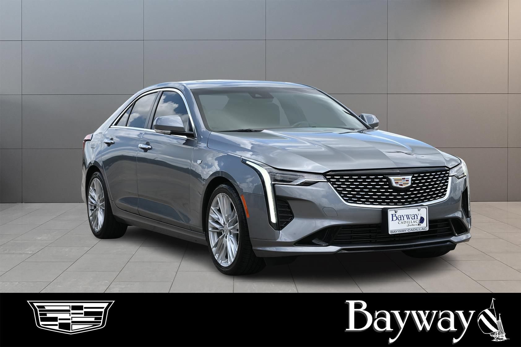 Used 2020 Cadillac CT4 Premium Luxury w/ Climate Package RWD image 4